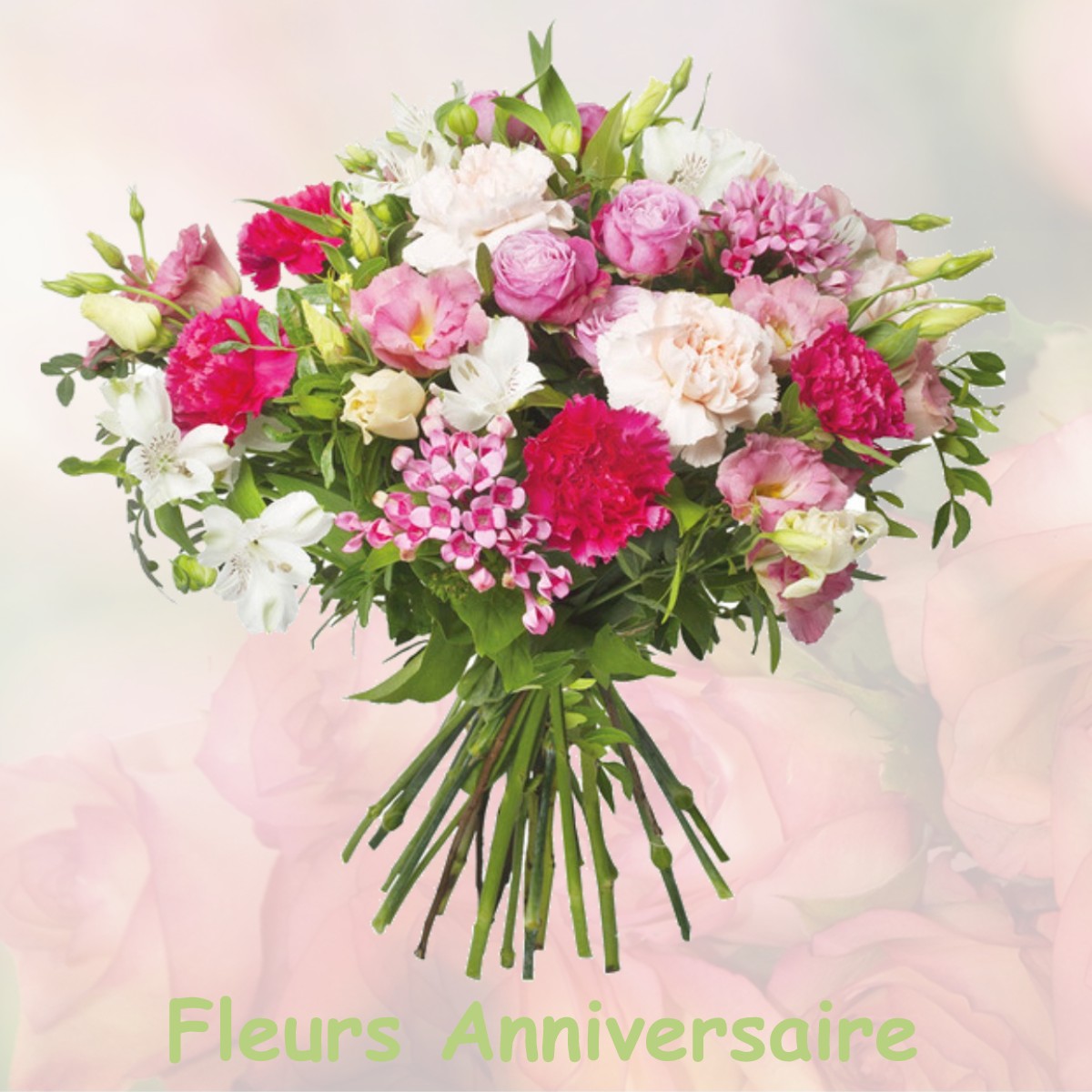 fleurs anniversaire GONDENANS-MONTBY