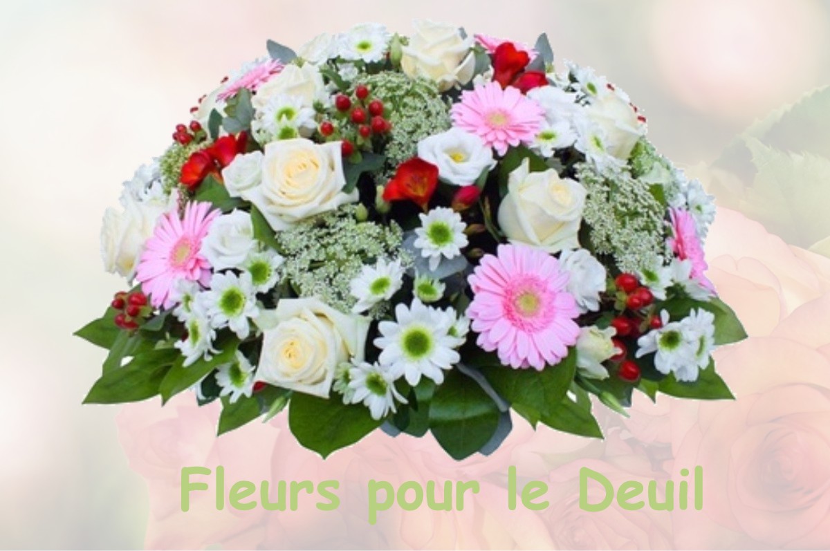 fleurs deuil GONDENANS-MONTBY