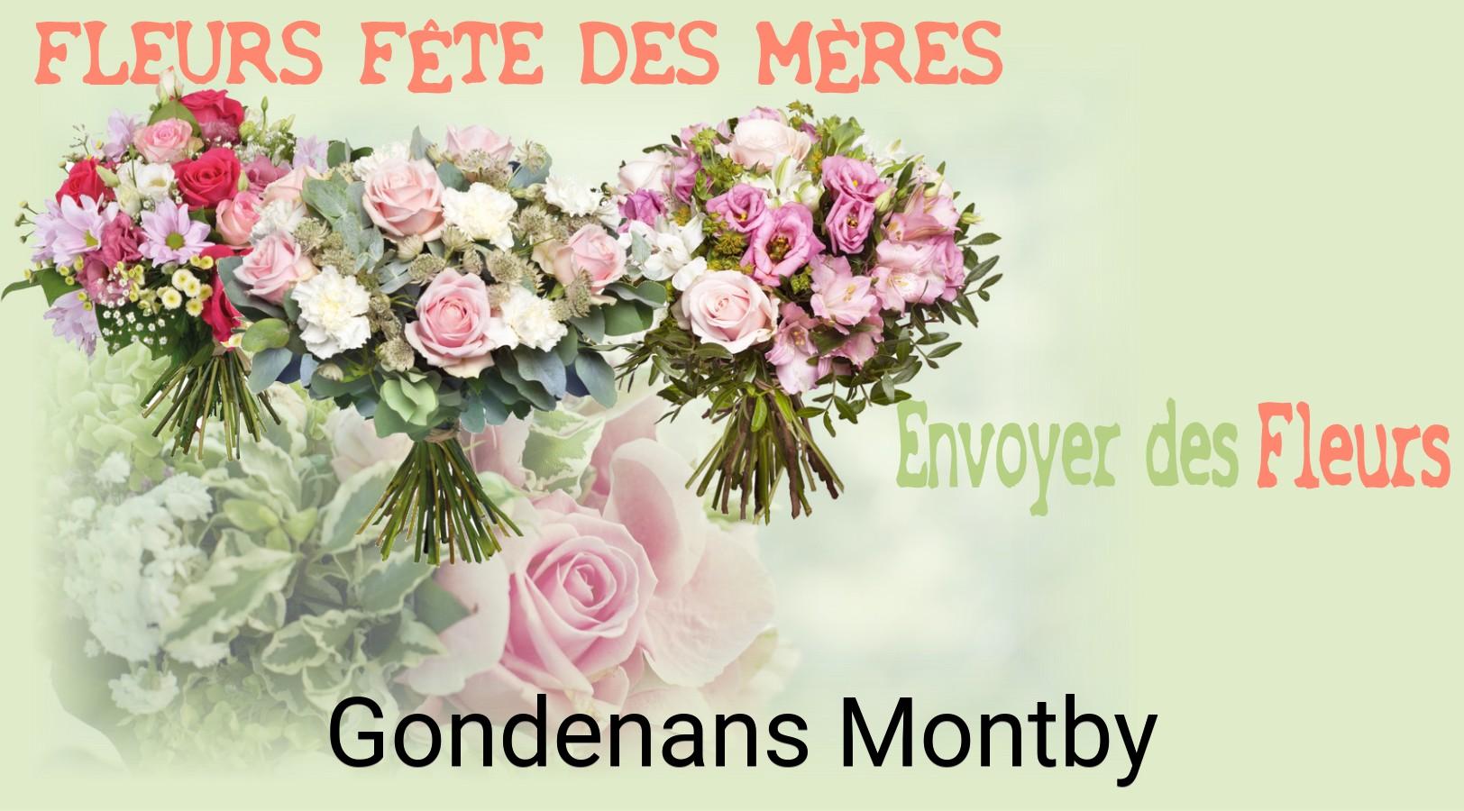 Bouquet de Fête des Mères livré à Gondenans-Montby